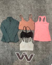 Lot Mix Vintage Lululemon #5226