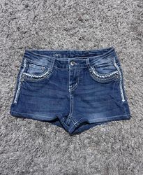 Upcycled Y2K Denim Shorts