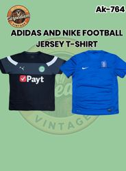 Maillots de football Adidas et Nike T-shirts Ak-76..