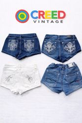 CR6389 Upcycle Y2K Shorts