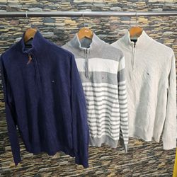 AV-0871 Tommy Hilfiger Mix Sweaters