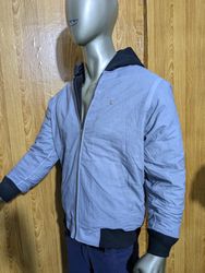 Upcycle polo RL Harrington jacket