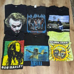 Música | Camisetas impresas de bandas