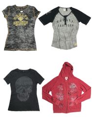 ¡La Harley Davidson! Camisetas Y2k: TT-138