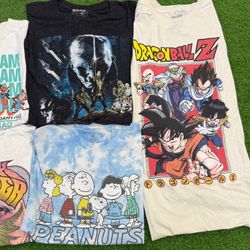 Cartoon Printed T-Shirts