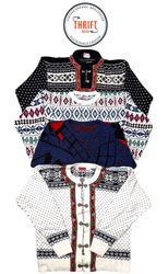 T2521 Printed Y2k Sweaters