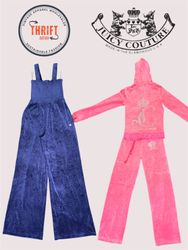 T2509 Juicy Couture Bling Tracksuits