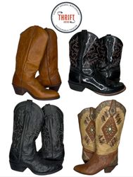 T2553 Bottes de cowboy 🥾