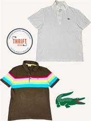 T2537 Lacoste Polo T-Shirts 👕