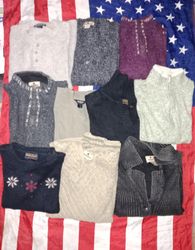 Woolrich sweaters 10 pcs