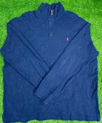 POLO RALPH LAUREN HALF ZIP SWEATER 15PCS