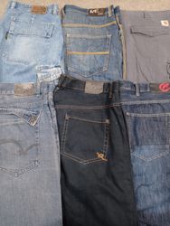 HD1348 Pantalones Cortos Baggy Oversized para Homb..