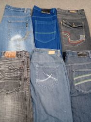 HD1347 Pantalones Cortos Hiphop Baggy para Hombre