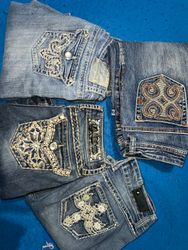 La idol and other bands  jeans 00