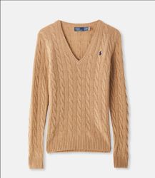 POLO RALPH LAUREN CABLE KNIT SWEATER