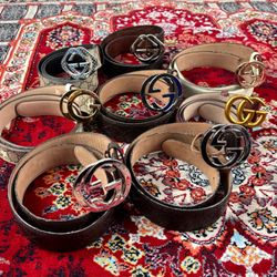 Men’s Gucci Belts Coded 9 Pieces