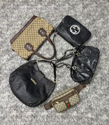 Gucci, Ensemble de 5 sacs