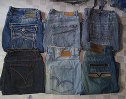 TOMMY HILFIGER AND OTHER MIX BRANDS JEANS (ID 1220..