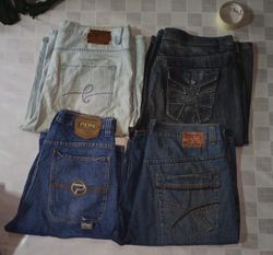 SOUTH POLE AND OTHER MIX BRANDS SHORTS (ID 1221)