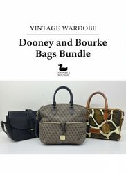 Premium Dooney & Bourke Bags Bundle
