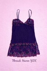 TH # 20 Y2K Mesh Net Top | Vêtements de fête tenda..