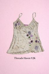 TH # 15 Y2K Robe Mini en Soie | Collection Fête