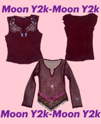 Y2k Valentine Special Tops (M-1125)