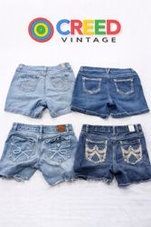 CR6391 Y2K Shorts