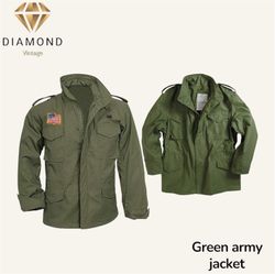 Green Army Jacket (DV -10-600)
