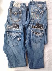 CR6374 Miss Me Flare / Straight Jeans