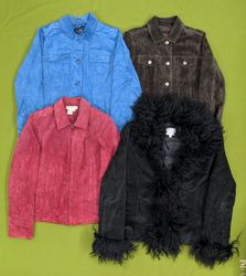 Veste en daim RV2035