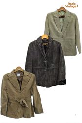 RV2036 Suede Coats