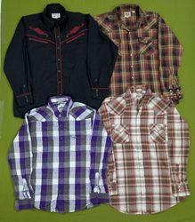 RV2037 Vintage Western Shirts