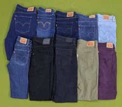 RV2044 Women Levi's Jeans