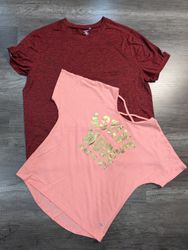 4561 - Athletic Half Sleeves T-Shirts