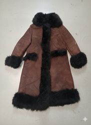 Vintage Afghan Coats