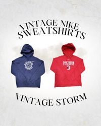 Vintage Nike Sweatshirts