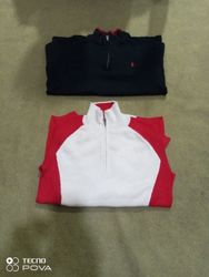 Polo 1/4 Sweater