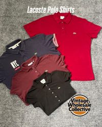 Camisas Polo Lacoste - (04/02)