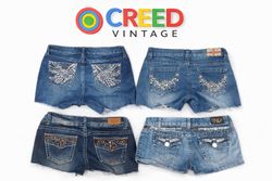 CR6392 Y2K Shorts