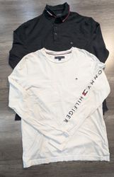 3573 - Tommy Hilfiger, camisetas de manga larga Ra..