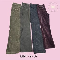 Classic Corduroy Pants for Everyday Wear (GRF-2-37..