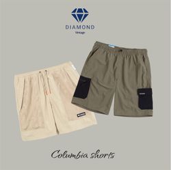 Columbia Shorts (DV -01-608)
