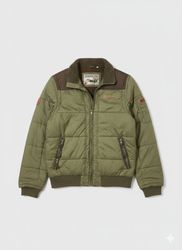 Vintage Puffer Jacket Bundle – 10pc Mix: Camo, Mil..