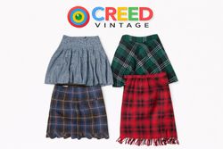 Jupes en laine CR6396 Y2K