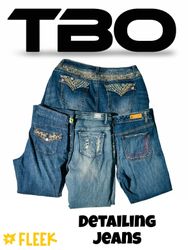 Detailing jeans