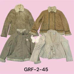 Premium Mink-Inspired Fur Jacket – Elegant Evening..