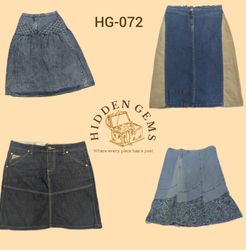 Y2K Unique midi skirts(HG-072)