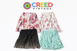 CR6397 Y2K Faldas de poliéster