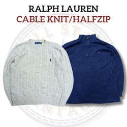 Ralph Lauren Cable Knits